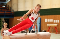 Thumbnail - Hessen - Maxim Golyschkin - Artistic Gymnastics - 2021 - DJM Halle - Teilnehmer - AK 12 02040_02942.jpg