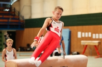 Thumbnail - Hessen - Maxim Golyschkin - Artistic Gymnastics - 2021 - DJM Halle - Teilnehmer - AK 12 02040_02943.jpg