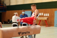 Thumbnail - Hessen - Maxim Golyschkin - Artistic Gymnastics - 2021 - DJM Halle - Teilnehmer - AK 12 02040_02946.jpg