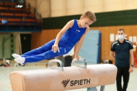 Thumbnail - Niedersachsen - Bastian Bradtmöller - Artistic Gymnastics - 2021 - DJM Halle - Teilnehmer - AK 12 02040_03024.jpg