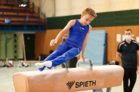 Thumbnail - Niedersachsen - Bastian Bradtmöller - Artistic Gymnastics - 2021 - DJM Halle - Teilnehmer - AK 12 02040_03025.jpg