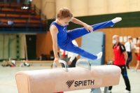 Thumbnail - Niedersachsen - Bastian Bradtmöller - Artistic Gymnastics - 2021 - DJM Halle - Teilnehmer - AK 12 02040_03029.jpg