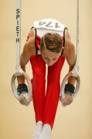 Thumbnail - Hessen - Maxim Golyschkin - Artistic Gymnastics - 2021 - DJM Halle - Teilnehmer - AK 12 02040_03054.jpg