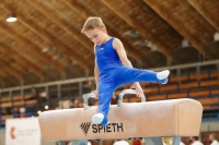 Thumbnail - Niedersachsen - Bastian Bradtmöller - Artistic Gymnastics - 2021 - DJM Halle - Teilnehmer - AK 12 02040_03091.jpg