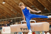 Thumbnail - Niedersachsen - Bastian Bradtmöller - Artistic Gymnastics - 2021 - DJM Halle - Teilnehmer - AK 12 02040_03092.jpg