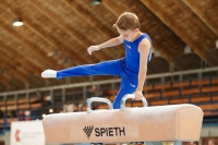Thumbnail - Niedersachsen - Bastian Bradtmöller - Спортивная гимнастика - 2021 - DJM Halle - Teilnehmer - AK 12 02040_03096.jpg