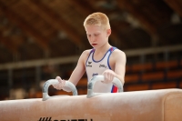 Thumbnail - Niedersachsen - Alex Ushakov - Спортивная гимнастика - 2021 - DJM Halle - Teilnehmer - AK 12 02040_03126.jpg