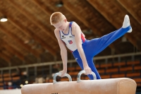 Thumbnail - Niedersachsen - Alex Ushakov - Спортивная гимнастика - 2021 - DJM Halle - Teilnehmer - AK 12 02040_03127.jpg