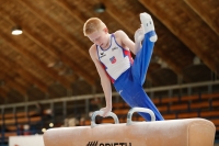 Thumbnail - Niedersachsen - Alex Ushakov - Спортивная гимнастика - 2021 - DJM Halle - Teilnehmer - AK 12 02040_03129.jpg