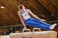 Thumbnail - Niedersachsen - Alex Ushakov - Спортивная гимнастика - 2021 - DJM Halle - Teilnehmer - AK 12 02040_03139.jpg