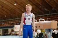 Thumbnail - Niedersachsen - Alex Ushakov - Спортивная гимнастика - 2021 - DJM Halle - Teilnehmer - AK 12 02040_03145.jpg
