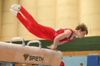 Thumbnail - Brandenburg - Artem Yarovyi - Gymnastique Artistique - 2021 - DJM Halle - Teilnehmer - AK 12 02040_03220.jpg
