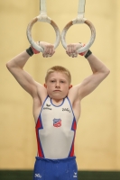 Thumbnail - Niedersachsen - Alex Ushakov - Спортивная гимнастика - 2021 - DJM Halle - Teilnehmer - AK 12 02040_03256.jpg