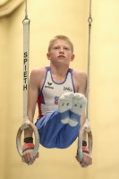Thumbnail - Niedersachsen - Alex Ushakov - Спортивная гимнастика - 2021 - DJM Halle - Teilnehmer - AK 12 02040_03265.jpg