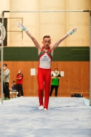 Thumbnail - Baden - David Dik - Спортивная гимнастика - 2021 - DJM Halle - Teilnehmer - AK 12 02040_03347.jpg