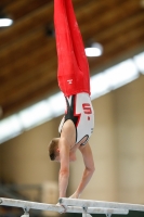 Thumbnail - Hessen - Maxim Golyschkin - Artistic Gymnastics - 2021 - DJM Halle - Teilnehmer - AK 12 02040_03425.jpg