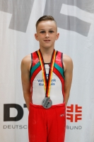 Thumbnail - Baden - David Dik - Спортивная гимнастика - 2021 - DJM Halle - Teilnehmer - AK 12 02040_03483.jpg