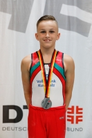 Thumbnail - Baden - David Dik - Спортивная гимнастика - 2021 - DJM Halle - Teilnehmer - AK 12 02040_03486.jpg