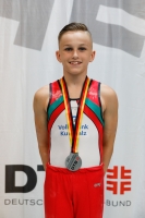 Thumbnail - Baden - David Dik - Спортивная гимнастика - 2021 - DJM Halle - Teilnehmer - AK 12 02040_03487.jpg