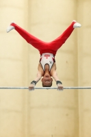 Thumbnail - Hessen - Maxim Golyschkin - Artistic Gymnastics - 2021 - DJM Halle - Teilnehmer - AK 12 02040_03526.jpg