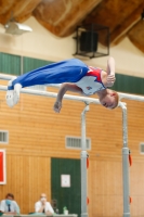 Thumbnail - Niedersachsen - Alex Ushakov - Спортивная гимнастика - 2021 - DJM Halle - Teilnehmer - AK 12 02040_03560.jpg