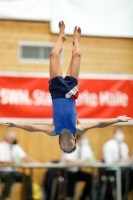 Thumbnail - Bayern - Zeno Csuka - Artistic Gymnastics - 2021 - DJM Halle - Teilnehmer - AK 12 02040_03583.jpg