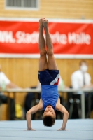 Thumbnail - Bayern - Zeno Csuka - Спортивная гимнастика - 2021 - DJM Halle - Teilnehmer - AK 12 02040_03584.jpg