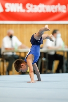 Thumbnail - Bayern - Zeno Csuka - Artistic Gymnastics - 2021 - DJM Halle - Teilnehmer - AK 12 02040_03588.jpg