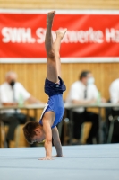 Thumbnail - Bayern - Zeno Csuka - Artistic Gymnastics - 2021 - DJM Halle - Teilnehmer - AK 12 02040_03589.jpg
