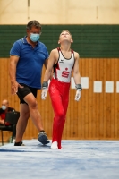 Thumbnail - Hessen - Maxim Golyschkin - Artistic Gymnastics - 2021 - DJM Halle - Teilnehmer - AK 12 02040_03594.jpg