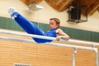 Thumbnail - Niedersachsen - Bastian Bradtmöller - Artistic Gymnastics - 2021 - DJM Halle - Teilnehmer - AK 12 02040_03625.jpg
