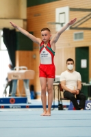 Thumbnail - Baden - David Dik - Спортивная гимнастика - 2021 - DJM Halle - Teilnehmer - AK 12 02040_03651.jpg