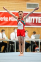Thumbnail - Baden - David Dik - Спортивная гимнастика - 2021 - DJM Halle - Teilnehmer - AK 12 02040_03670.jpg