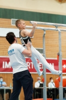 Thumbnail - Schwaben - Jonas Kaiser - Спортивная гимнастика - 2021 - DJM Halle - Teilnehmer - AK 12 02040_03671.jpg