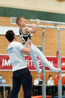 Thumbnail - Schwaben - Jonas Kaiser - Спортивная гимнастика - 2021 - DJM Halle - Teilnehmer - AK 12 02040_03672.jpg
