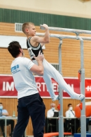 Thumbnail - Schwaben - Jonas Kaiser - Спортивная гимнастика - 2021 - DJM Halle - Teilnehmer - AK 12 02040_03673.jpg