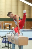 Thumbnail - Baden - David Dik - Спортивная гимнастика - 2021 - DJM Halle - Teilnehmer - AK 12 02040_03775.jpg