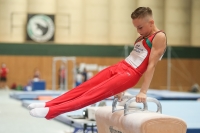 Thumbnail - Baden - David Dik - Спортивная гимнастика - 2021 - DJM Halle - Teilnehmer - AK 12 02040_03785.jpg