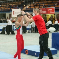 Thumbnail - Baden - David Dik - Спортивная гимнастика - 2021 - DJM Halle - Teilnehmer - AK 12 02040_03805.jpg
