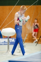 Thumbnail - Niedersachsen - Alex Ushakov - Спортивная гимнастика - 2021 - DJM Halle - Teilnehmer - AK 12 02040_03810.jpg