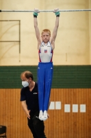 Thumbnail - Niedersachsen - Alex Ushakov - Спортивная гимнастика - 2021 - DJM Halle - Teilnehmer - AK 12 02040_03812.jpg