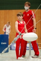 Thumbnail - Brandenburg - Artem Yarovyi - Спортивная гимнастика - 2021 - DJM Halle - Teilnehmer - AK 12 02040_03829.jpg