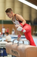 Thumbnail - Hessen - Maxim Golyschkin - Спортивная гимнастика - 2021 - DJM Halle - Teilnehmer - AK 12 02040_03857.jpg