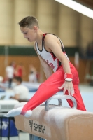 Thumbnail - Hessen - Maxim Golyschkin - Artistic Gymnastics - 2021 - DJM Halle - Teilnehmer - AK 12 02040_03858.jpg