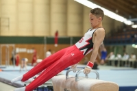 Thumbnail - Hessen - Maxim Golyschkin - Artistic Gymnastics - 2021 - DJM Halle - Teilnehmer - AK 12 02040_03861.jpg
