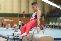 Thumbnail - Hessen - Maxim Golyschkin - Artistic Gymnastics - 2021 - DJM Halle - Teilnehmer - AK 12 02040_03862.jpg