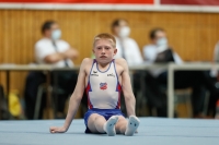 Thumbnail - Niedersachsen - Alex Ushakov - Спортивная гимнастика - 2021 - DJM Halle - Teilnehmer - AK 12 02040_03911.jpg