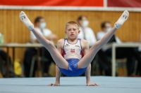 Thumbnail - Niedersachsen - Alex Ushakov - Спортивная гимнастика - 2021 - DJM Halle - Teilnehmer - AK 12 02040_03914.jpg