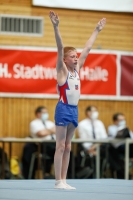 Thumbnail - Niedersachsen - Alex Ushakov - Artistic Gymnastics - 2021 - DJM Halle - Teilnehmer - AK 12 02040_03928.jpg