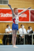 Thumbnail - Niedersachsen - Alex Ushakov - Спортивная гимнастика - 2021 - DJM Halle - Teilnehmer - AK 12 02040_03929.jpg
